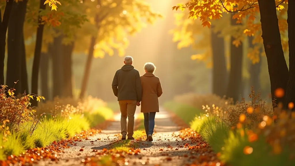 Seniori barojas dabā Zilaiskalns parkā